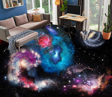 3D Mysterious Universe 027 Floor Mural