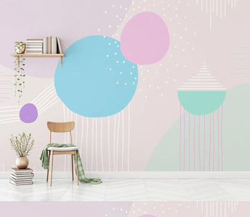 3D Everyday Dream 2038 Wall Murals