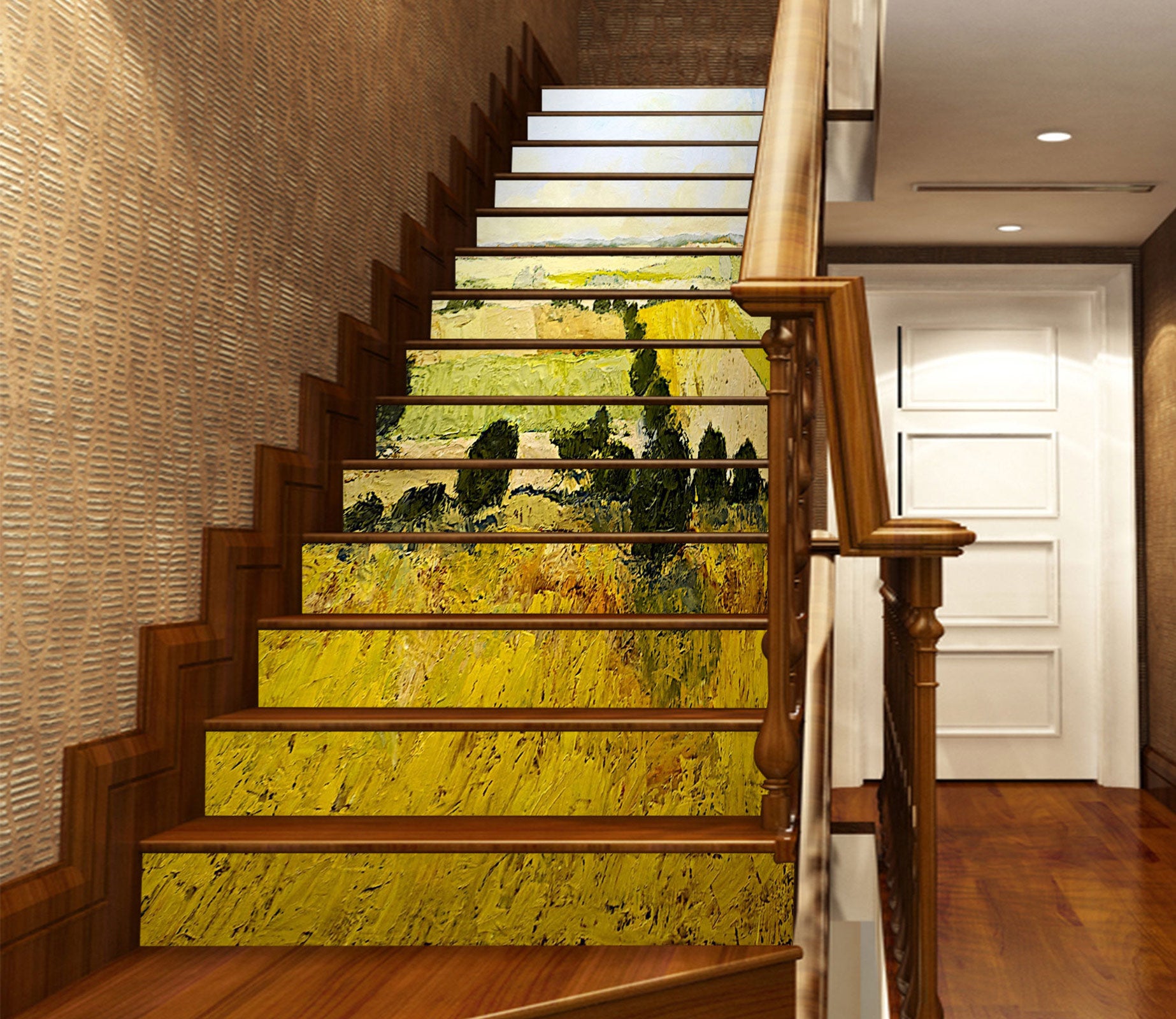 3D Gold Field 89150 Allan P. Friedlander Stair Risers