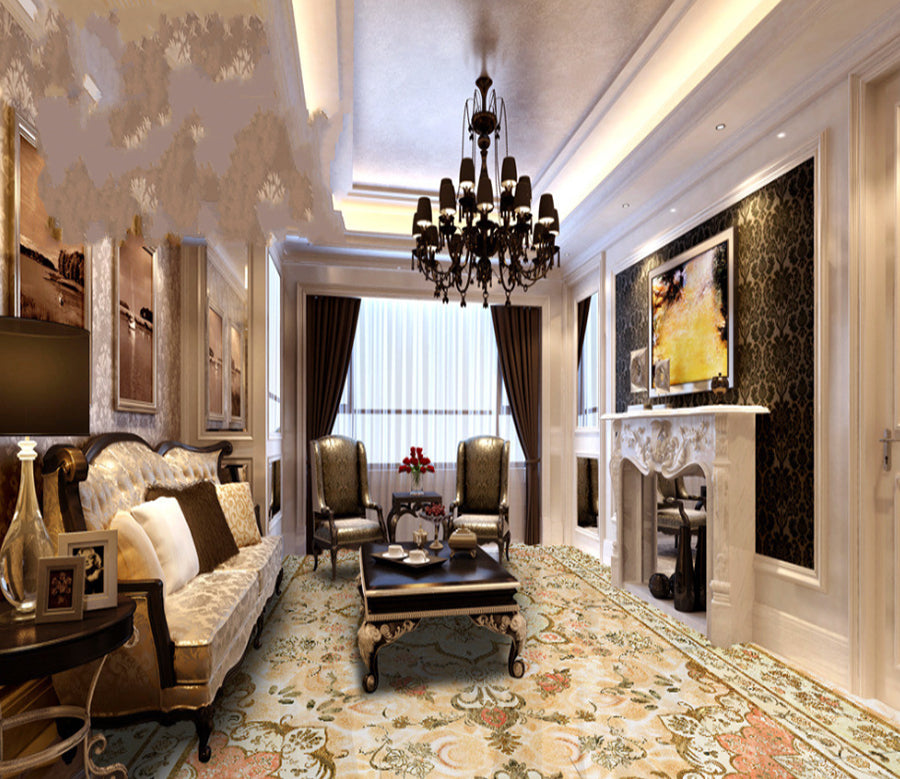 3D Luxury And Elegance 478 Floor Mural  Wallpaper Murals Rug & Mat Print Epoxy waterproof bath floor