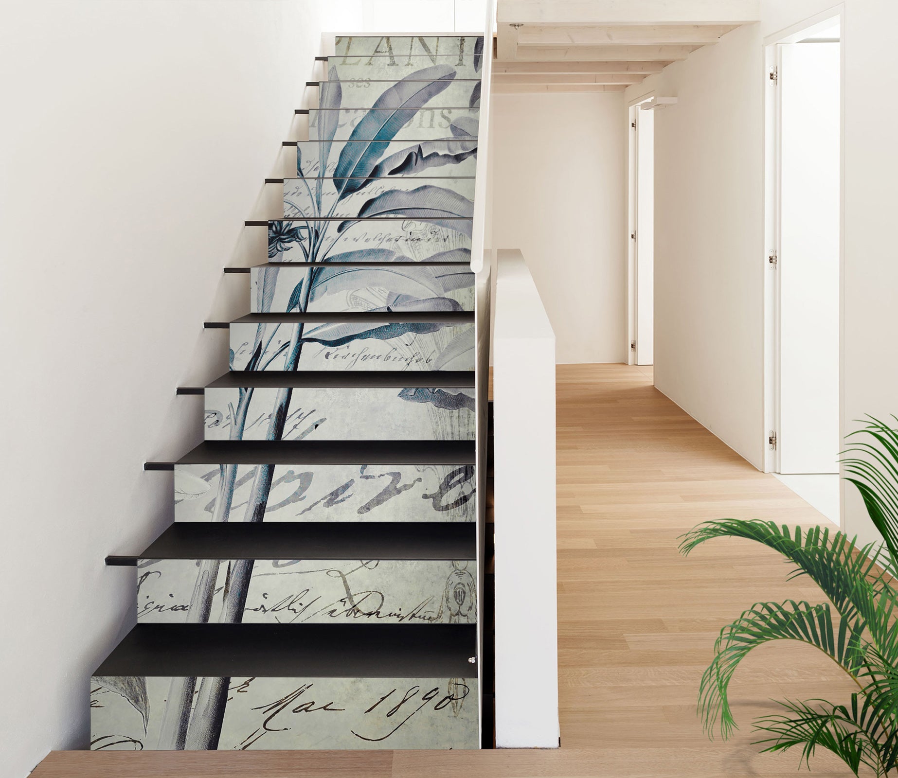 3D Branches 11013 Andrea Haase Stair Risers