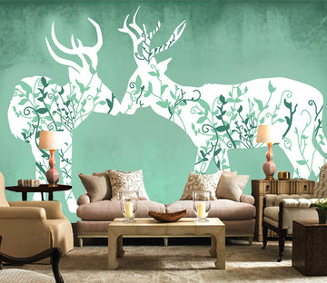 3D Invisible Deer WG171 Wall Murals