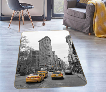 3D Tall Building1191 Marco Carmassi Rug Non Slip Rug Mat