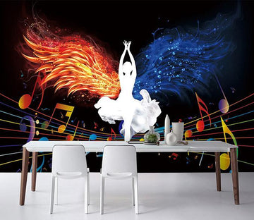3D Beauty Wings 304 Wall Murals Wallpaper AJ Wallpaper 2 