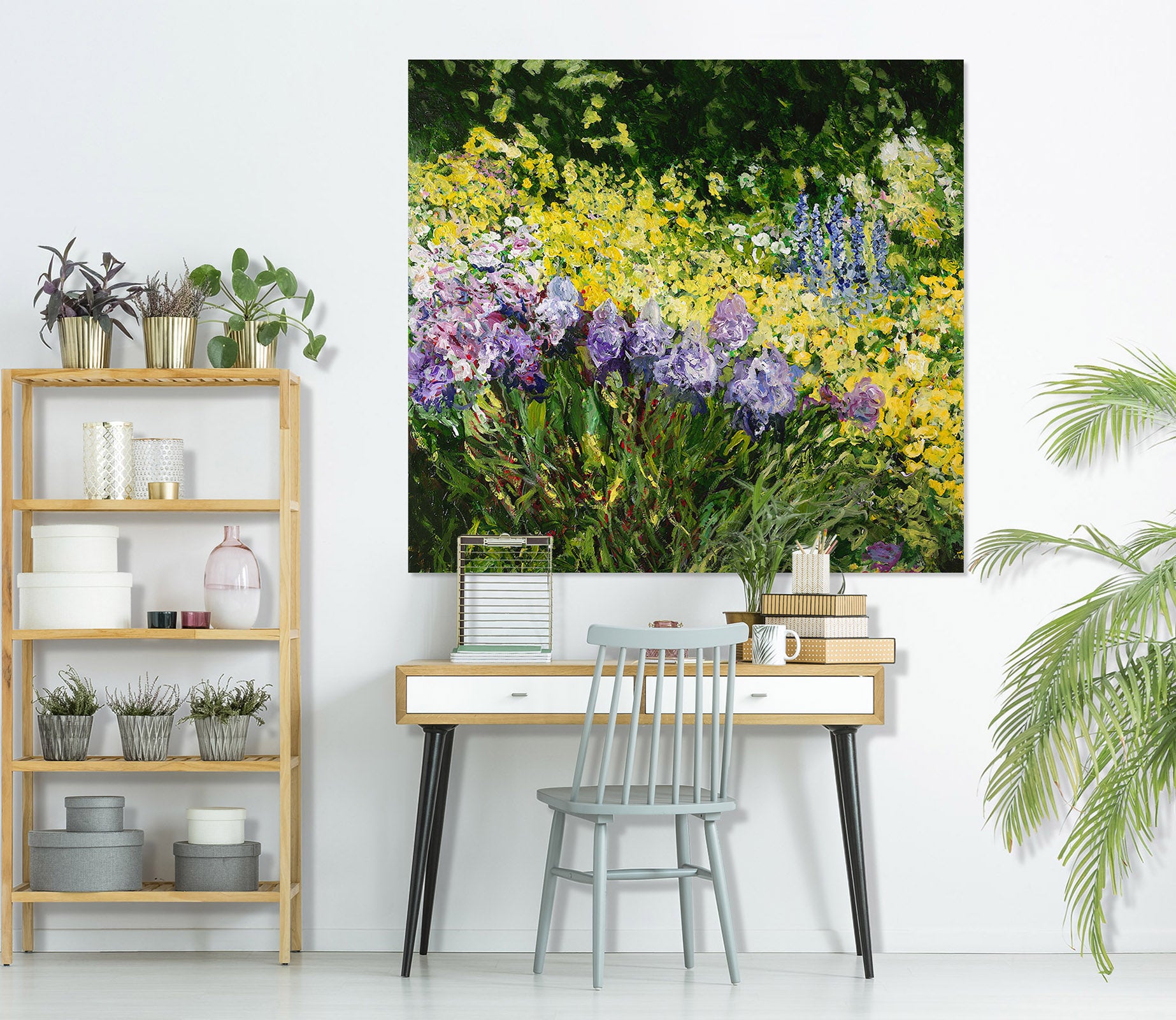 3D Sunshine Blossoms 115 Allan P. Friedlander Wall Sticker