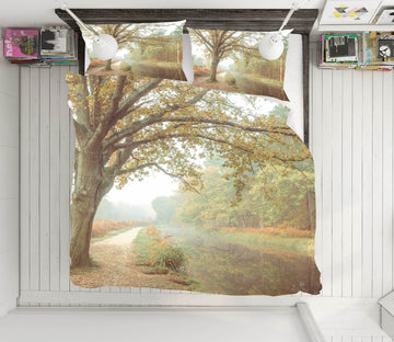 3D Forest Path 7153 Assaf Frank Bedding Bed Pillowcases Quilt Cover Duvet Cover