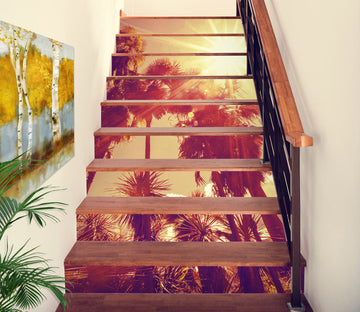3D Plants Under The Scorching Sun 231 Stair Risers