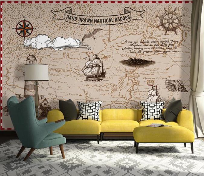 3D Steamer Cute 327 Wall Murals Wallpaper AJ Wallpaper 2 