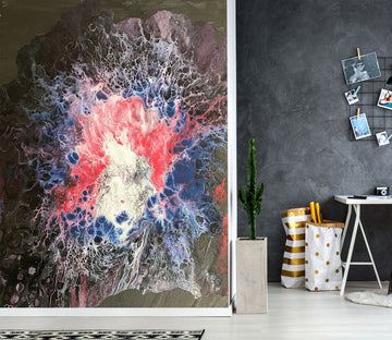 3D Color Texture 40042 Valerie Latrice Wall Mural Wall Murals