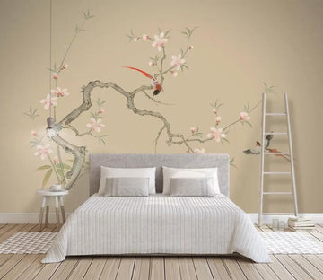 3D Branch Flower WC92 Wall Murals Wallpaper AJ Wallpaper 2 