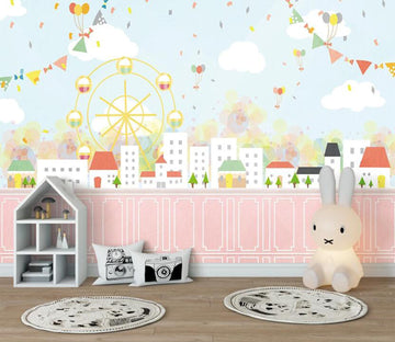 3D Fantasy Fairy Tale 2594 Wall Murals