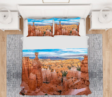 3D Loess Plateau 2161 Marco Carmassi Bedding Bed Pillowcases Quilt