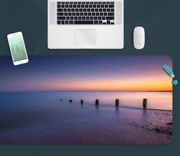 3D Lake Pile 123116 Assaf Frank Desk Mat