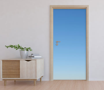 3D Blue Sky 5141 Assaf Frank Door Mural