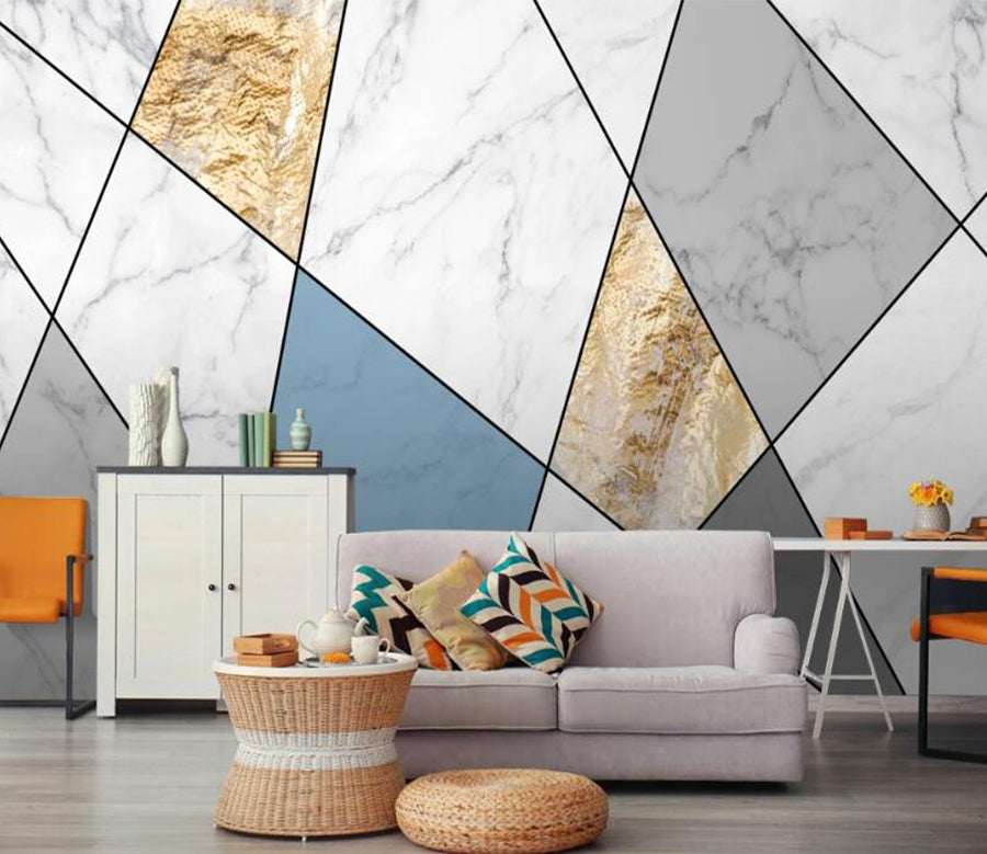 3D Uneven Texture 680 Wall Murals