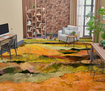 3D Brown Texture 9926 Allan P. Friedlander Floor Mural  Wallpaper Murals Self-Adhesive Removable Print Epoxy