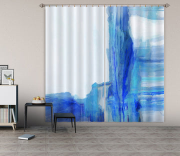 3D Blue Dream 062 Michael Tienhaara Curtain Curtains Drapes Wallpaper AJ Wallpaper 