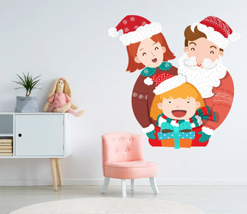 3D Family Celebrate 15 Wall Stickers Wallpaper AJ Wallpaper 