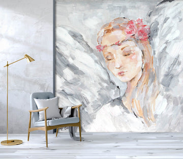 3D Girl Angel 3149 Debi Coules Wall Mural Wall Murals