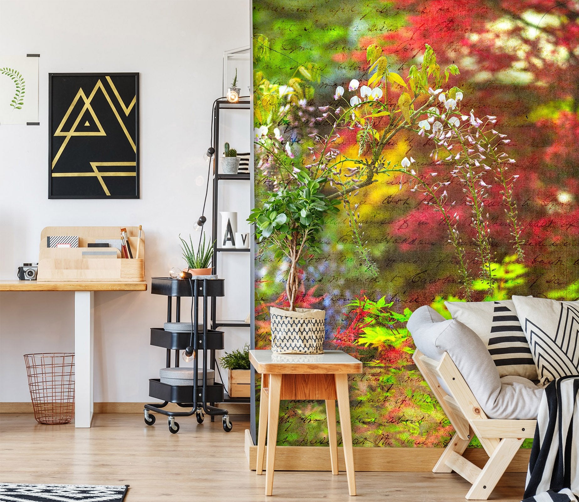 3D Beautiful Garden 1301 Assaf Frank Wall Mural Wall Murals Wallpaper AJ Wallpaper 