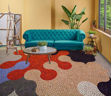 3D Fun Stitching 926 Floor Mural  Wallpaper Murals Rug & Mat Print Epoxy waterproof bath floor