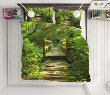 3D Serene Park 2138 Kathy Barefield Bedding Bed Pillowcases Quilt