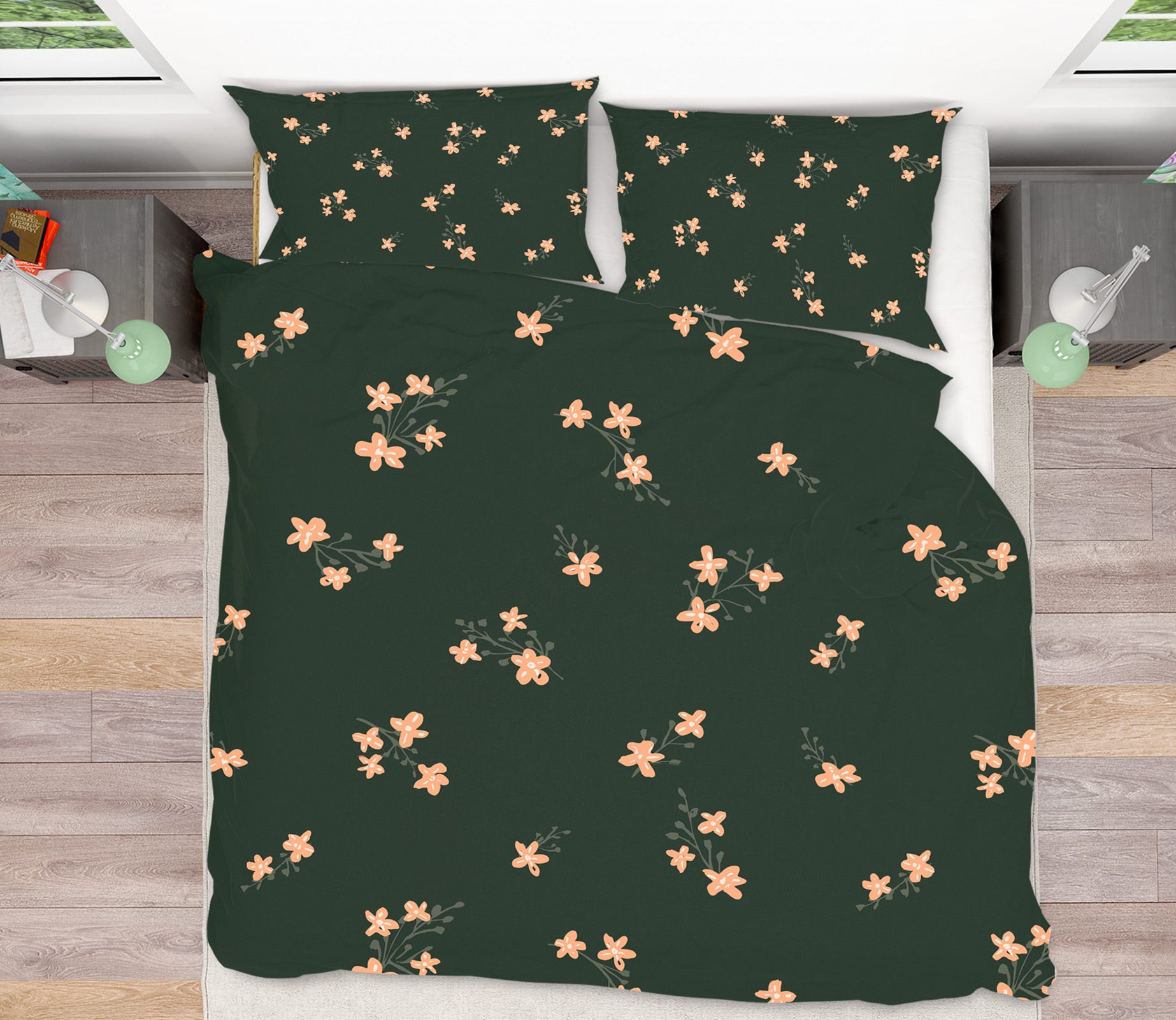 3D Small Flower 109141 Kashmira Jayaprakash Bedding Bed Pillowcases Quilt