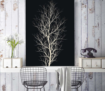 3D The White Tree 1422 Boris Draschoff Wall Mural Wall Murals