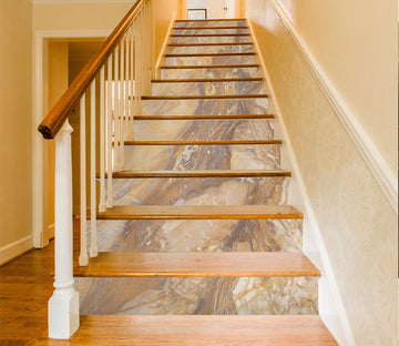 3D Khaki Hard 574 Stair Risers