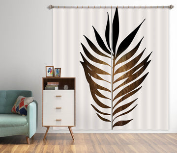 3D Leaf Pattern 1075 Boris Draschoff Curtain Curtains Drapes