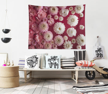 3D Chrysanthemum 11694 Assaf Frank Tapestry Hanging Cloth Hang