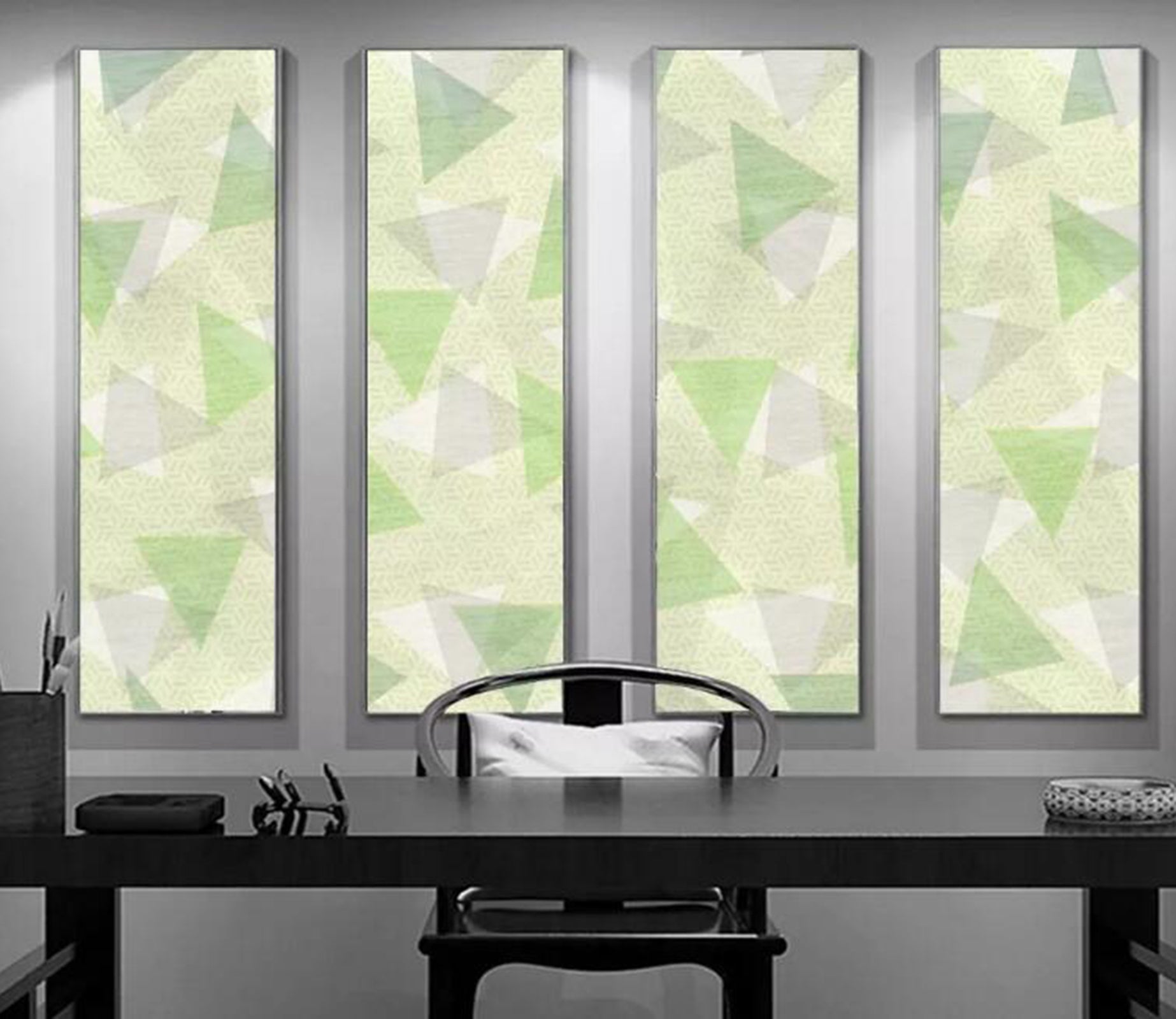 3D Color Geometry WG66 Wall Murals Wallpaper AJ Wallpaper 2 