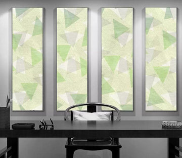 3D Color Geometry WG66 Wall Murals Wallpaper AJ Wallpaper 2 