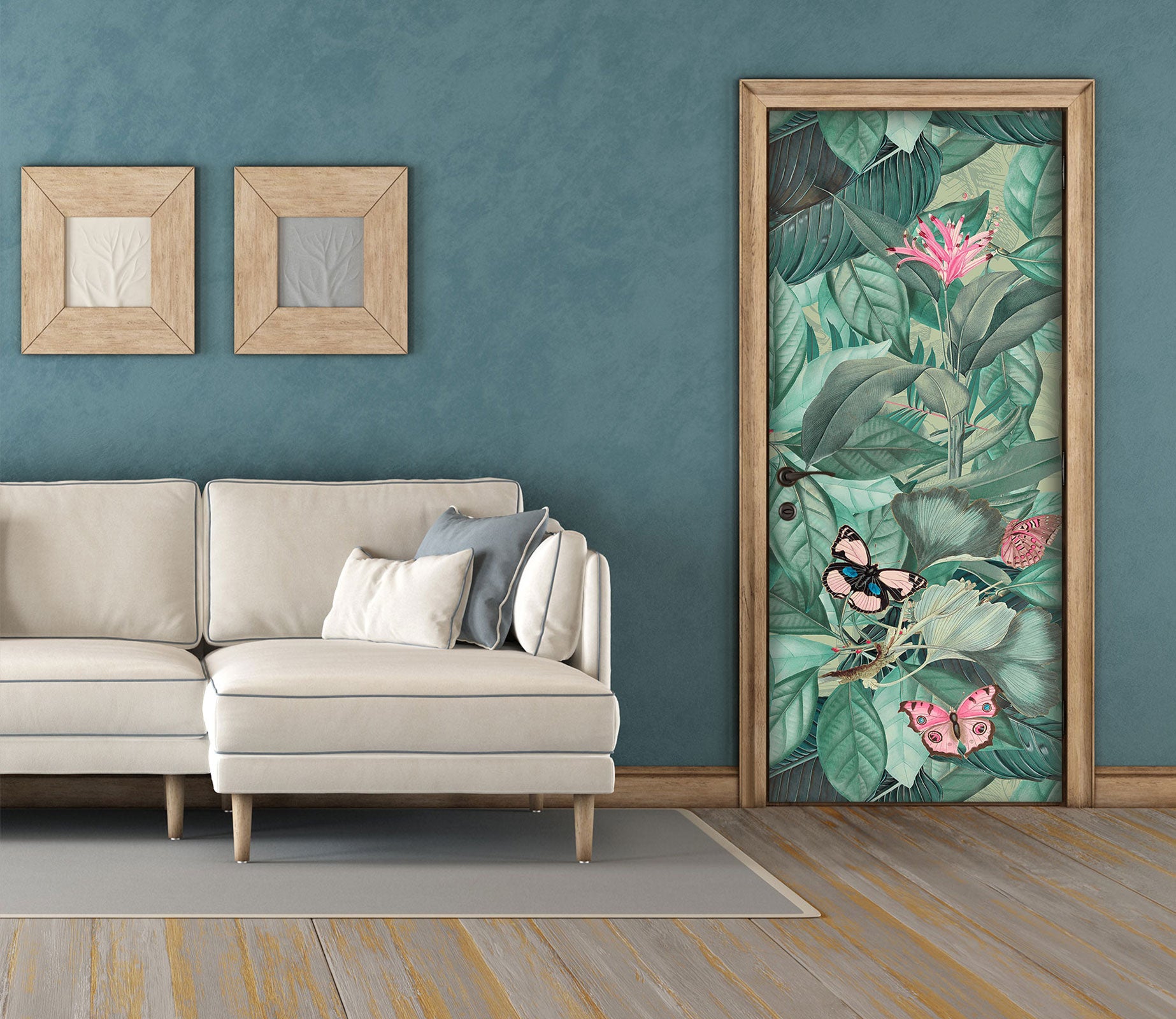 3D Grove Butterfly 118103 Andrea Haase Door Mural