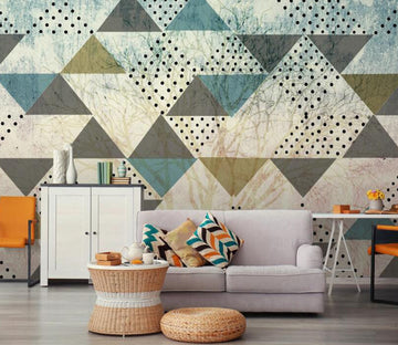 3D Triangles And Quadrilaterals 679 Wall Murals