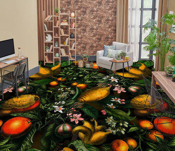 3D Fruit 99199 Uta Naumann Floor Mural  Wallpaper Murals Self-Adhesive Removable Print Epoxy