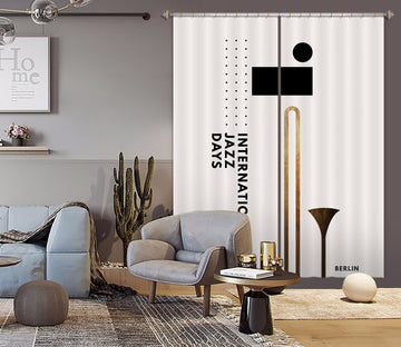 3D Golden Suona 1069 Boris Draschoff Curtain Curtains Drapes