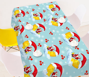 3D Yellow Moon Hat 53 Tablecloths Tablecloths AJ Creativity Home 