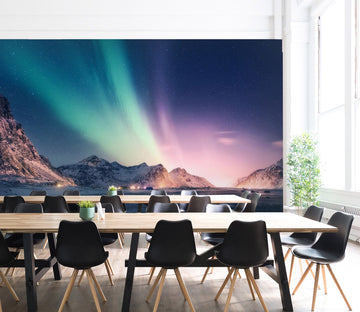 3D Beautiful Aurora 045 Wall Murals Wallpaper AJ Wallpaper 2 