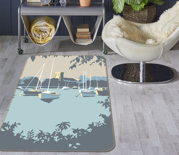 3D Christchurch 1110 Steve Read Rug Non Slip Rug Mat