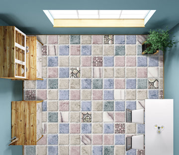 3D Gentle Artistic Colors 954 Floor Mural  Wallpaper Murals Rug & Mat Print Epoxy waterproof bath floor