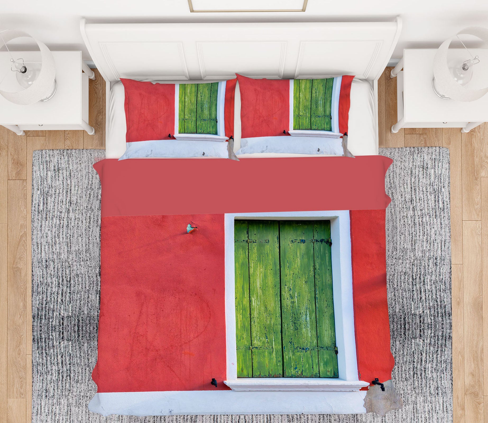 3D Color Gate 2134 Marco Carmassi Bedding Bed Pillowcases Quilt