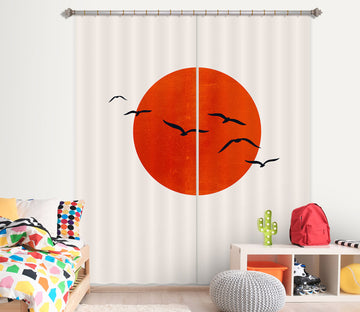 3D Sunny Day 1001 Boris Draschoff Curtain Curtains Drapes