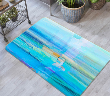 3D Blue Sea 1006 Michael Tienhaara Rug Non Slip Rug Mat
