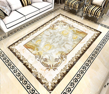 3D Rectangular Color Pattern WG628 Floor Mural Wallpaper AJ Wallpaper 2 