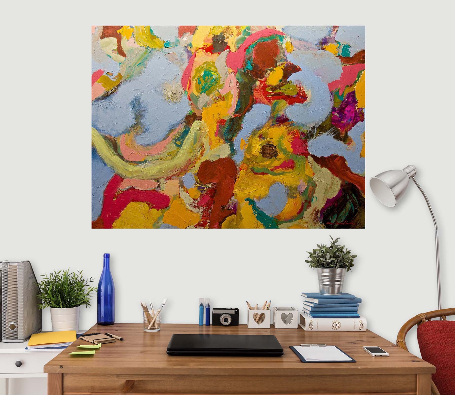 3D Gathering Season 194 Allan P. Friedlander Wall Sticker