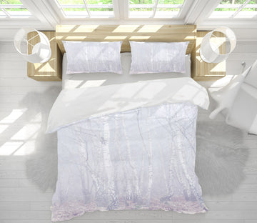 3D Foggy Forest 6981 Assaf Frank Bedding Bed Pillowcases Quilt Cover Duvet Cover