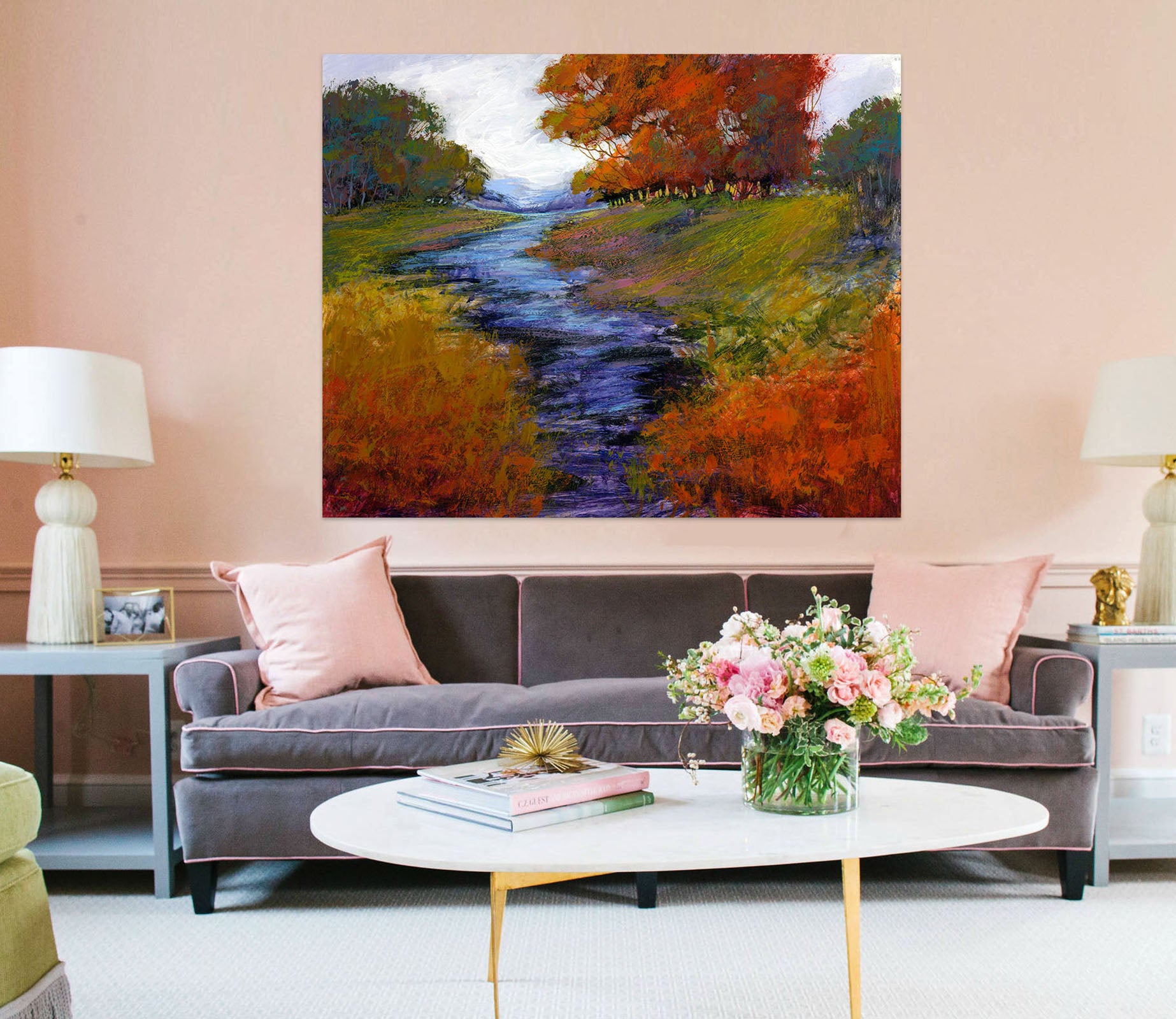 3D Clear Stream 044 Michael Tienhaara Wall Sticker