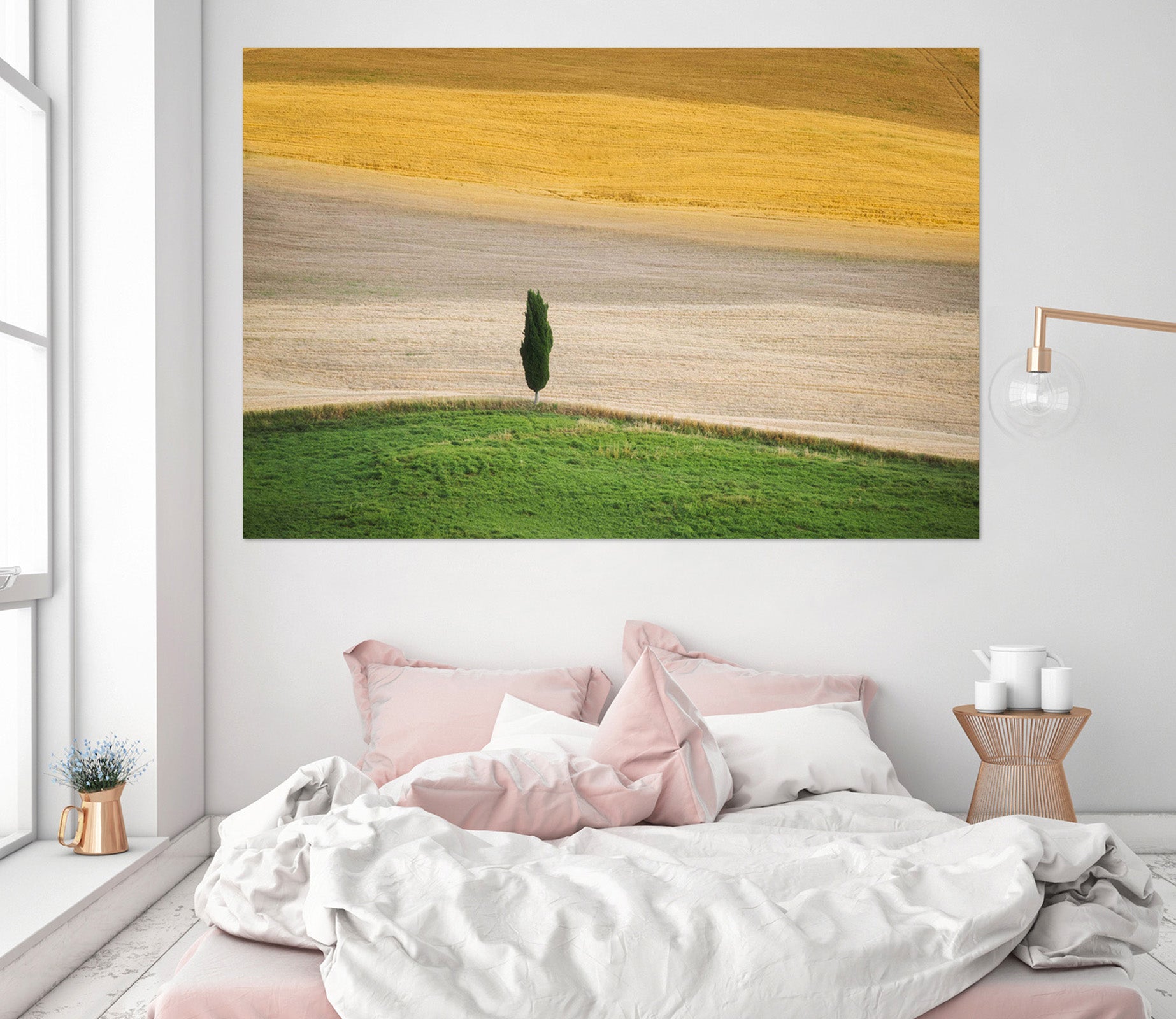 3D Desert Tree 192 Marco Carmassi Wall Sticker