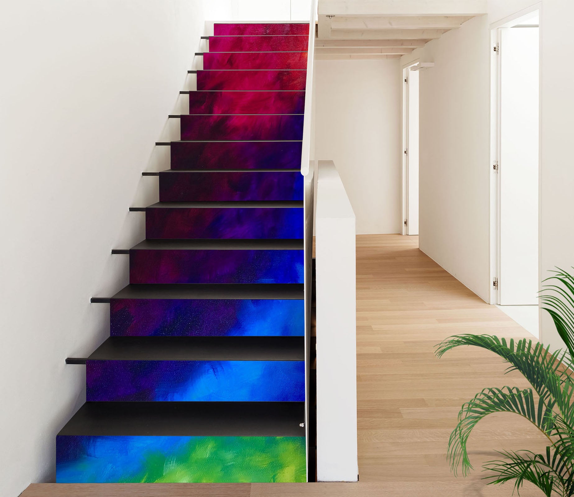 3D Dark Color 2209 Skromova Marina Stair Risers